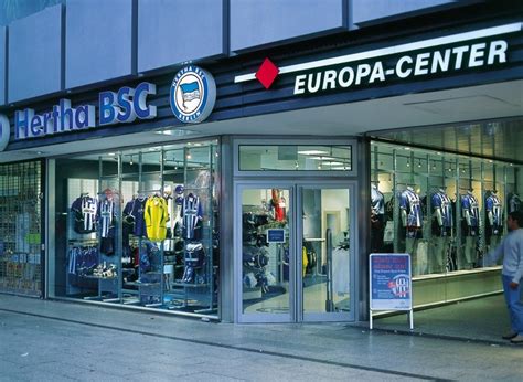 hertha bsc shop europacenter